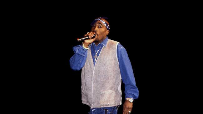 Tupac Shakur. Foto: Raymond Boyd/Getty Images.