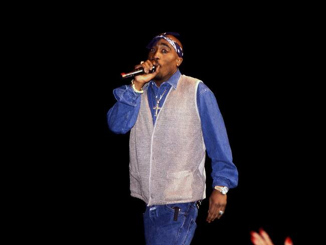 Tupac Shakur. Foto: Raymond Boyd/Getty Images.
