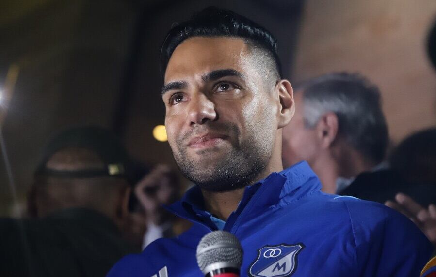 El ‘Tigre’ no se va: Falcao García seguiría en Millonarios