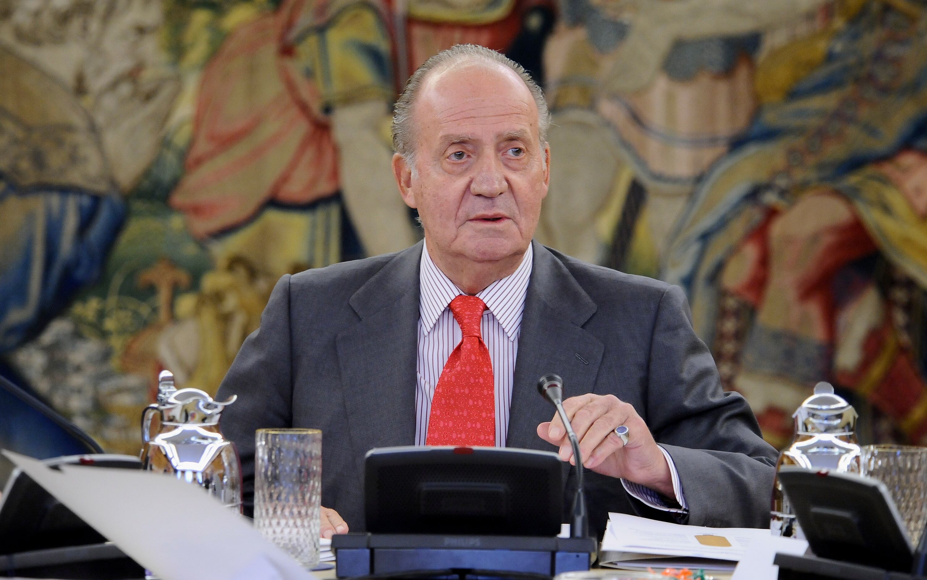 Foto de referencia del rey emérito Juan Carlos I de España. (Photo by Carlos Alvarez/Getty Images)