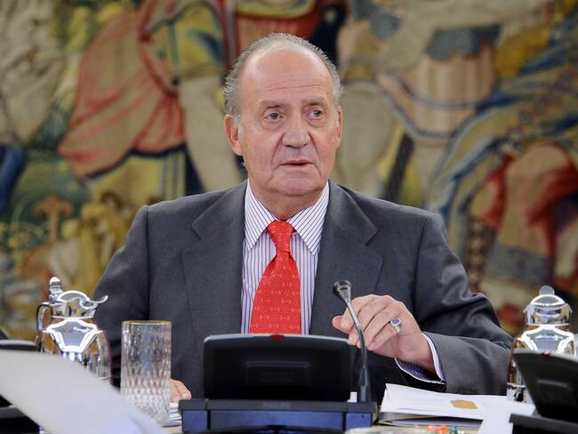Foto de referencia del rey emérito Juan Carlos I de España. (Photo by Carlos Alvarez/Getty Images)