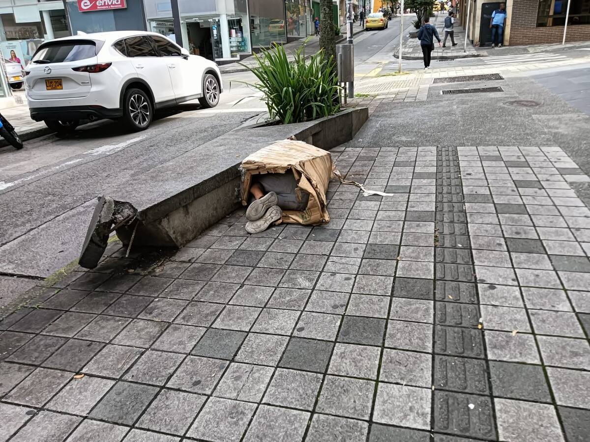 “Es una realidad compleja”: alarmas por habitantes de calle en la ciudad de Medellín
