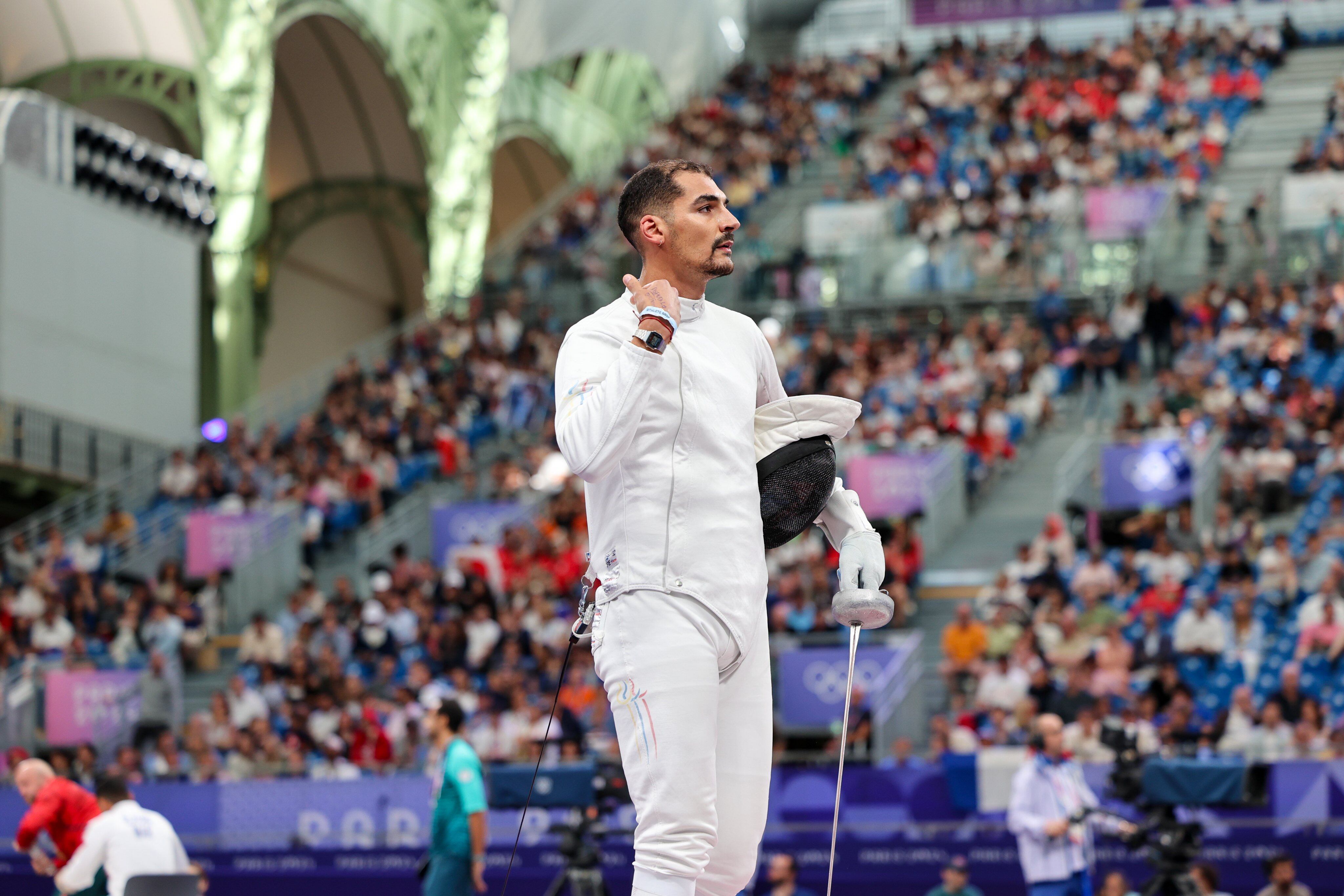 Jhon Rodríguez. Foto: Comité Olímpico Colombiano