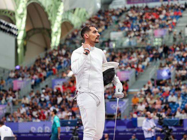 Jhon Rodríguez. Foto: Comité Olímpico Colombiano