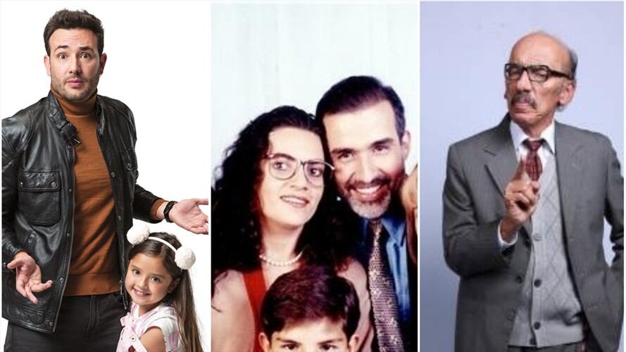Lista de los padres más queridos y populares de la televisión colombiana. Foto: Colprensa