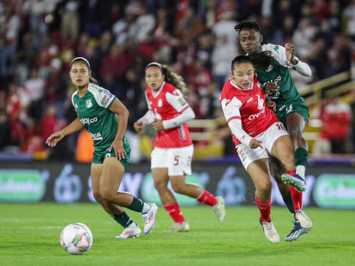 Cali vs Santa Fe en la final de la Liga Femenina 2026: fecha y hora del partido de vuelta