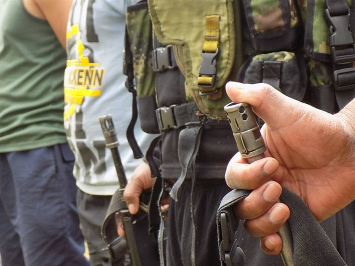 Ofrecen $100 millones por información de responsables de reclutar jóvenes en el Bajo Cauca