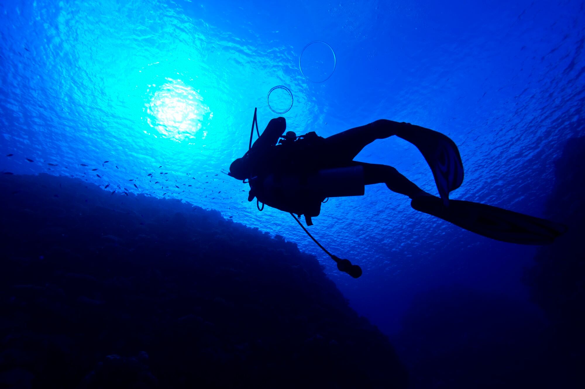 Imagen de referencia de bucear. Foto: Getty Images