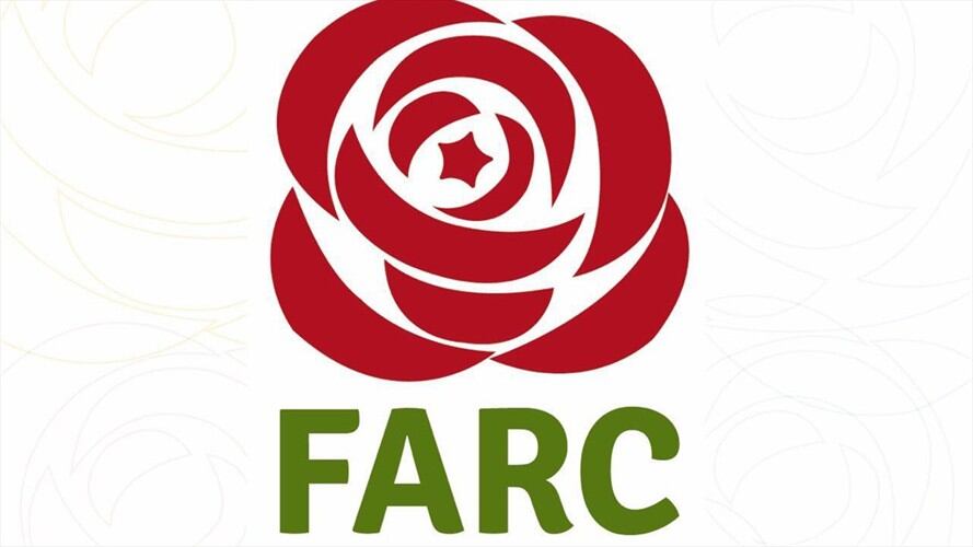 Logo de la Farc. Foto: Colprensa