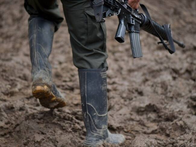 Menores reclutados, imagen de referencia. Foto: Getty Images