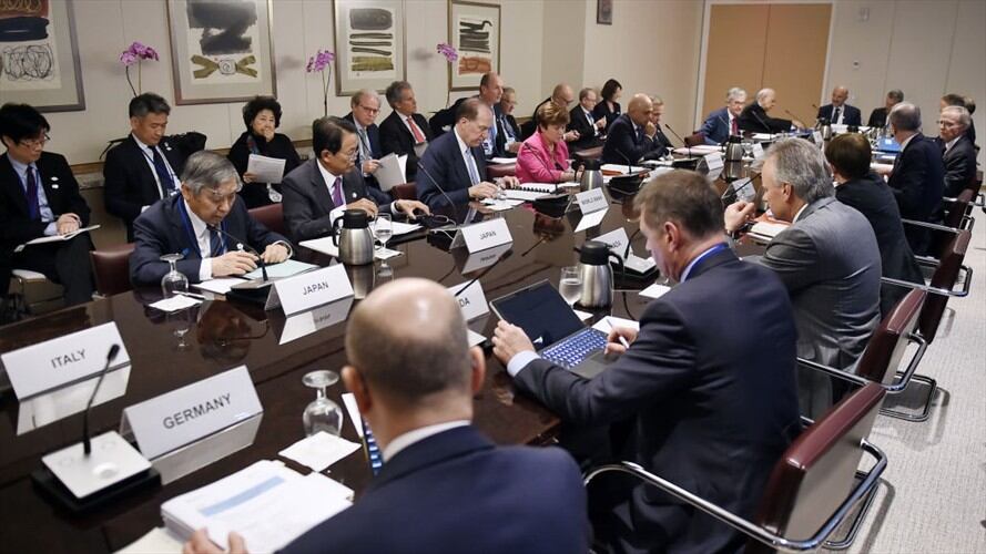 La epidemia de coronavirus derrumbó los mercados financieros la semana pasada, preocupados por las repercusiones de la expansión del virus en la economía. Foto: Getty Images