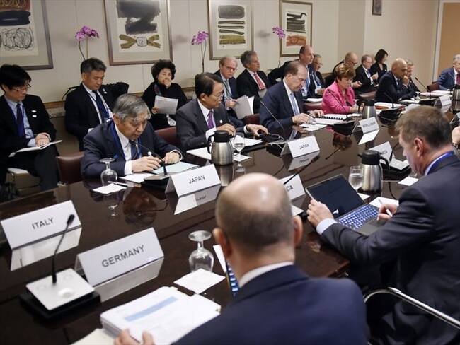 La epidemia de coronavirus derrumbó los mercados financieros la semana pasada, preocupados por las repercusiones de la expansión del virus en la economía. Foto: Getty Images