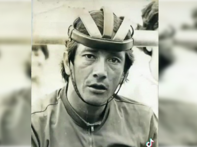 Luto en el ciclismo: falleció Luis Hernán Díaz, conocido como ‘La bala colombiana’