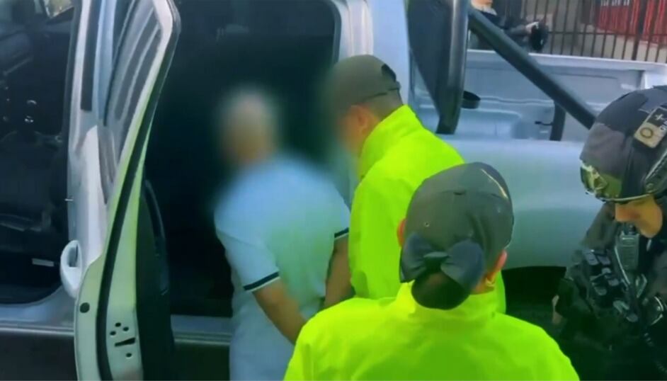 Capturan a tres personas en Medellín por presunta producción y distribución de pornografía infantil. Foto: Policía Metropolitana