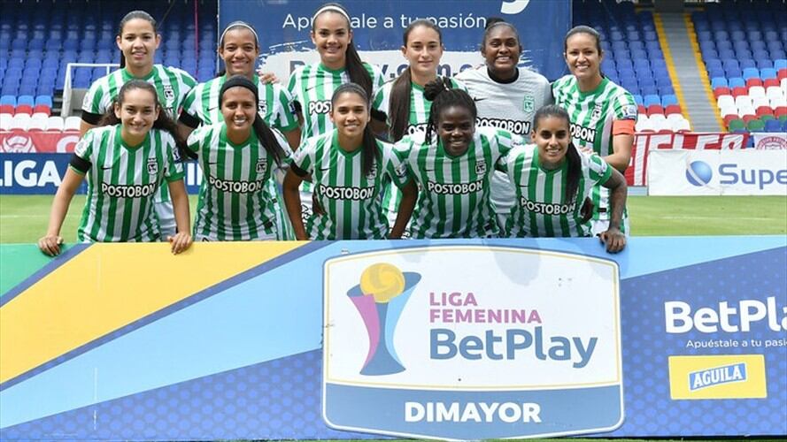 El Atlético Nacional y el América de Cali se enfrentaron en el Estadio Pascual Guerrero por la octava jornada de la Liga BetPlay Femenina 2021. Foto: Colprensa - Cortesía Dimayor