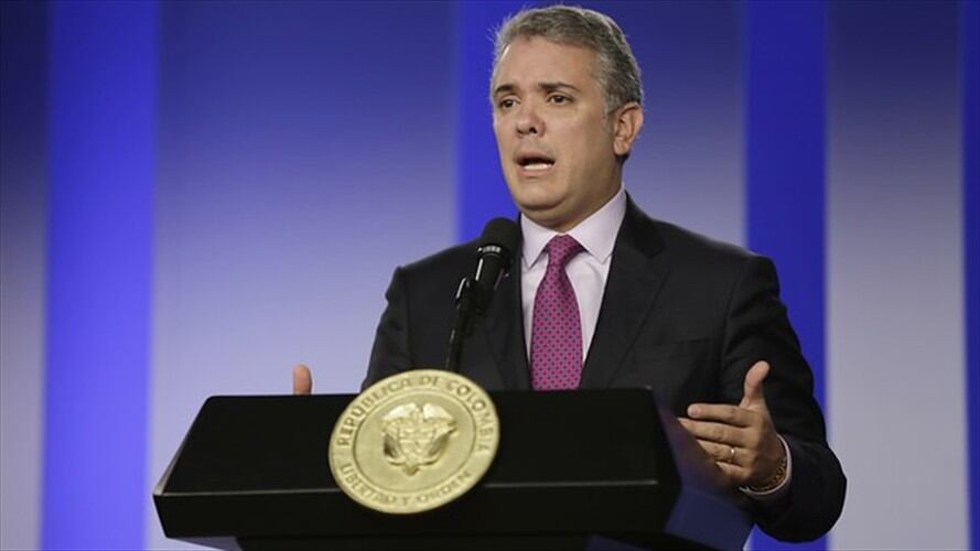 Presidente de Colombia, Iván Duque. Foto: Colprensa