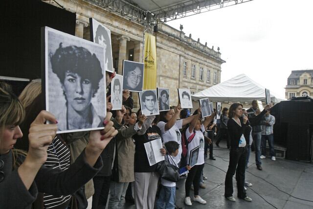 Víctimas de la retoma al Palacio de Justicia recusan a magistrado. Foto: Colprensa.