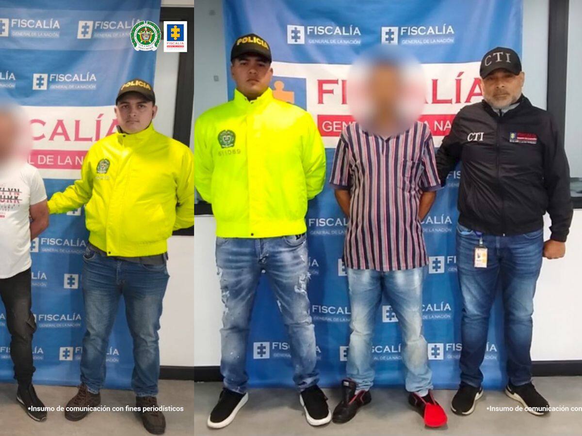 Capturados por abusar sexualmente de menores de 14 años