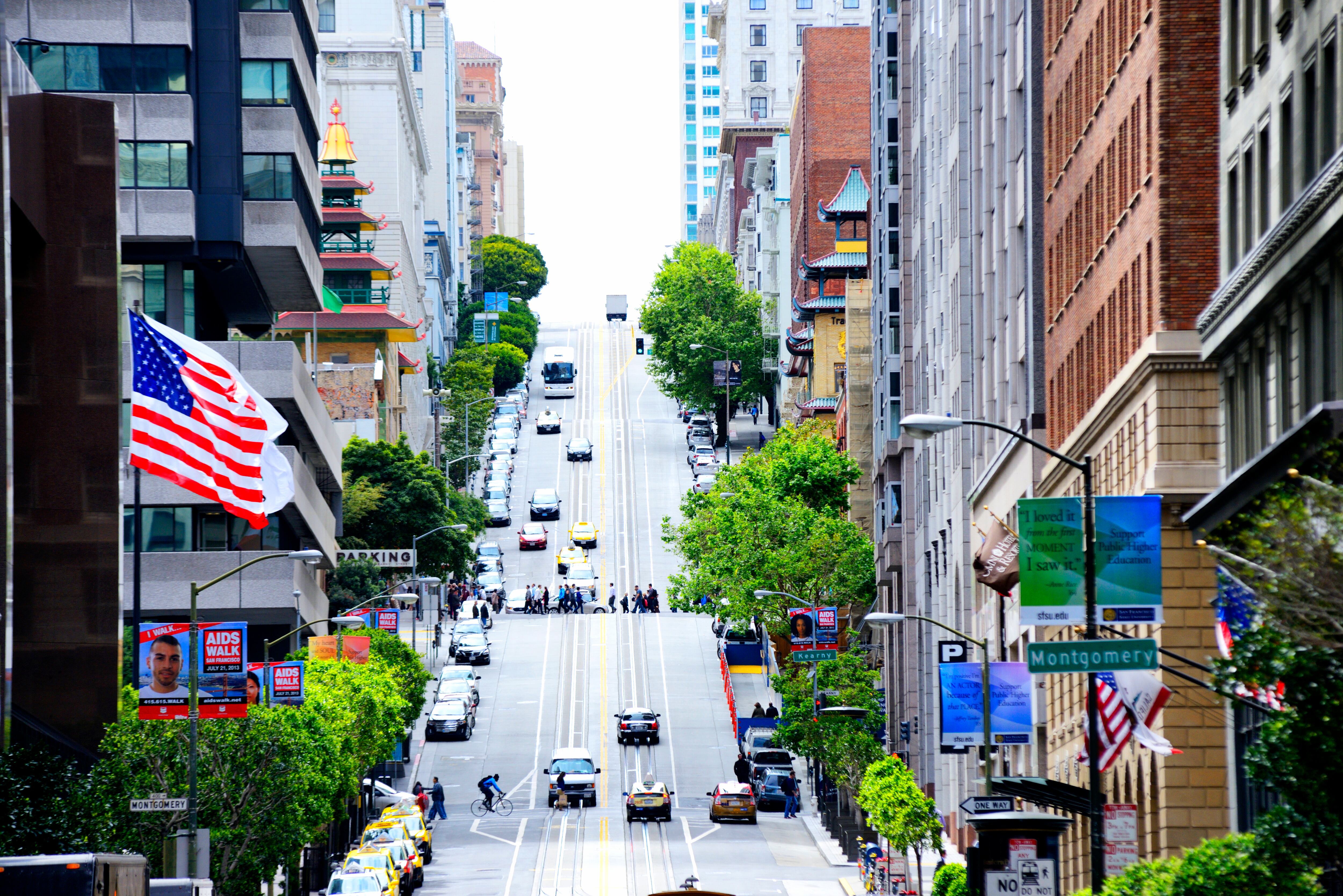 Calle en el estado de California, Estados Unidos / Foto: GettyImages