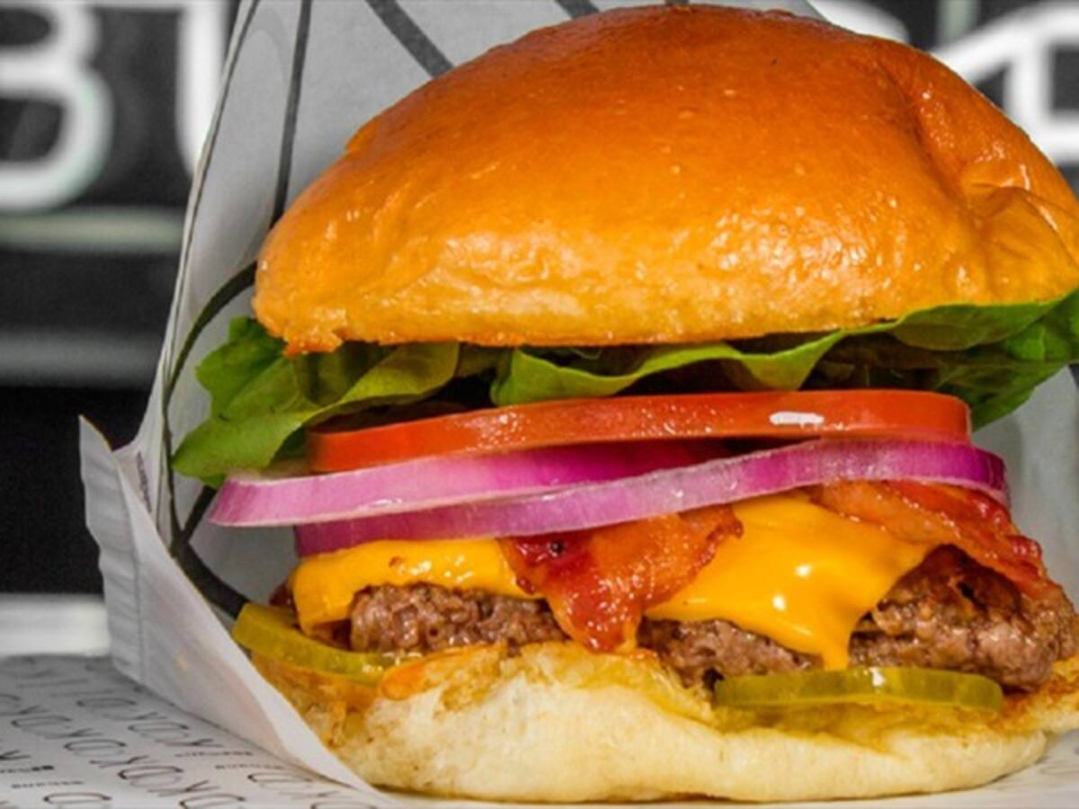 KOD Bacon Cheese Burger, minimalismo lleno de sabor