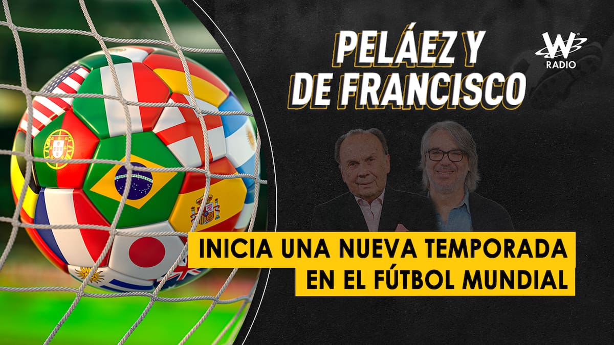 Escuche aquí el audio completo de Peláez y De Francisco de este 12 de agosto de 2024