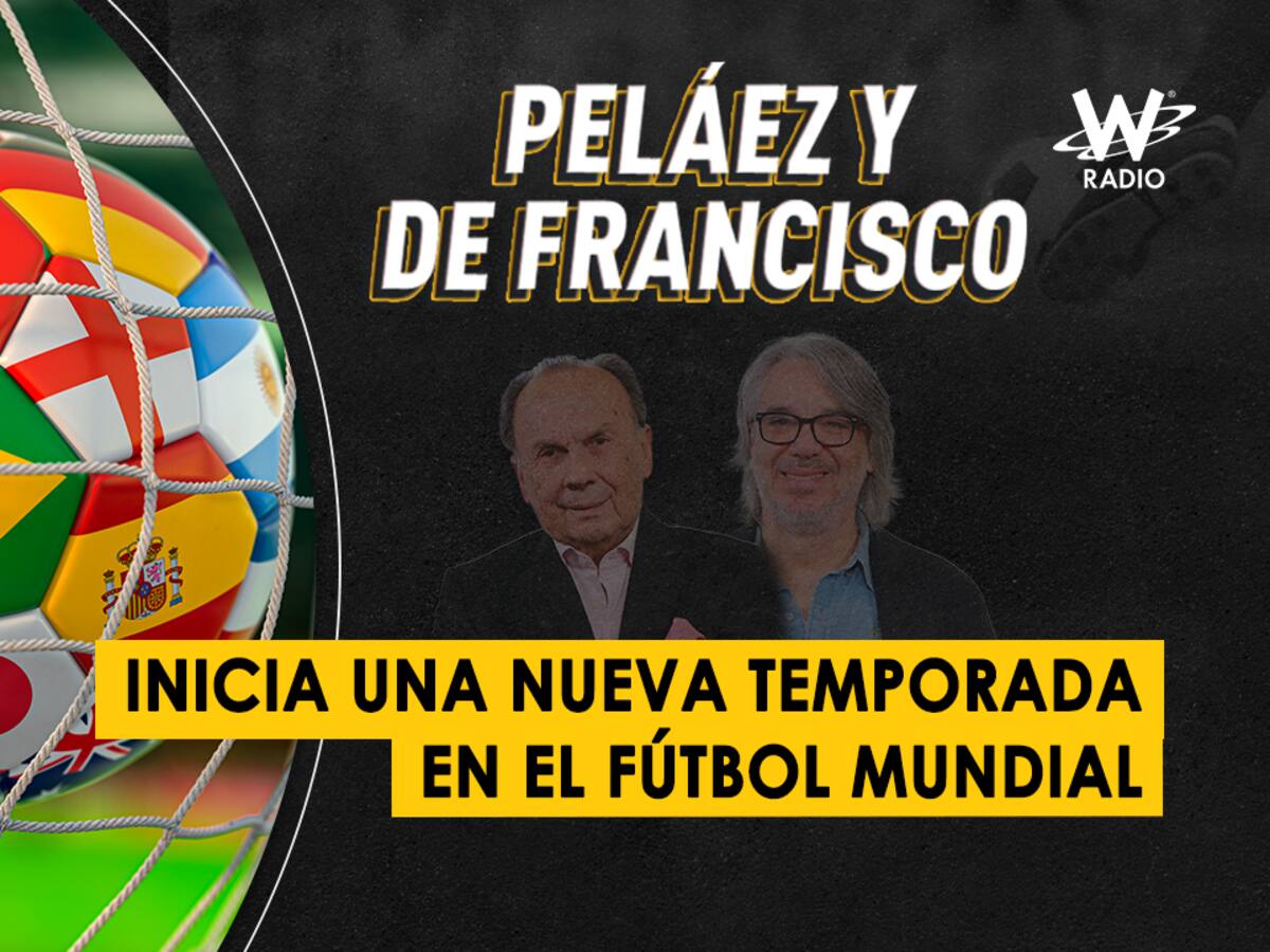 Escuche aquí el audio completo de Peláez y De Francisco de este 12 de agosto de 2024
