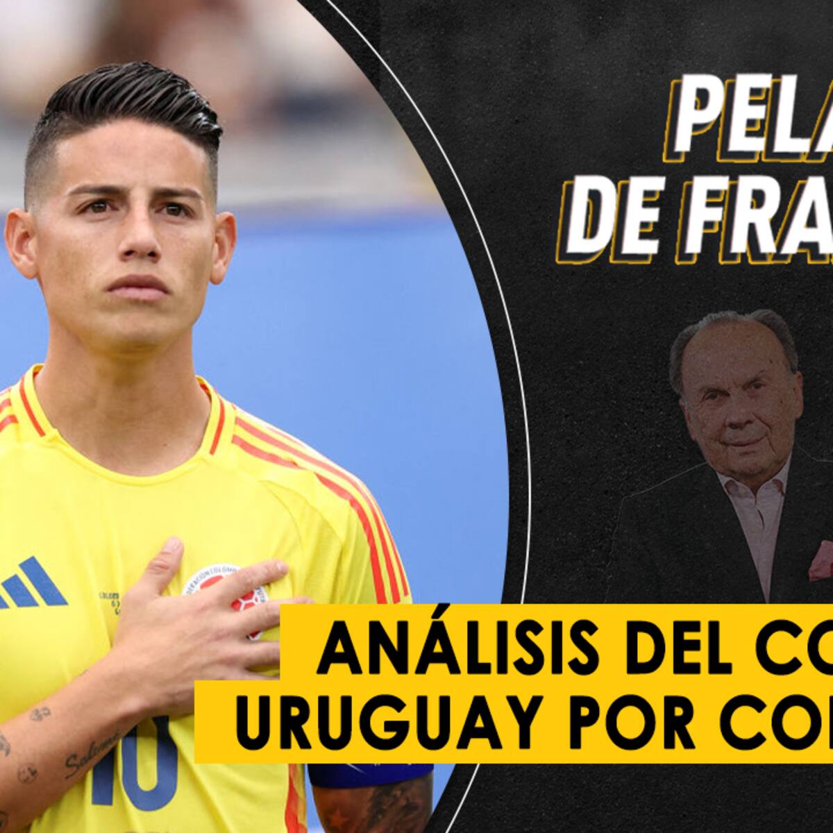 Escuche aquí el audio completo de Peláez y De Francisco de este 10 de julio de 2024