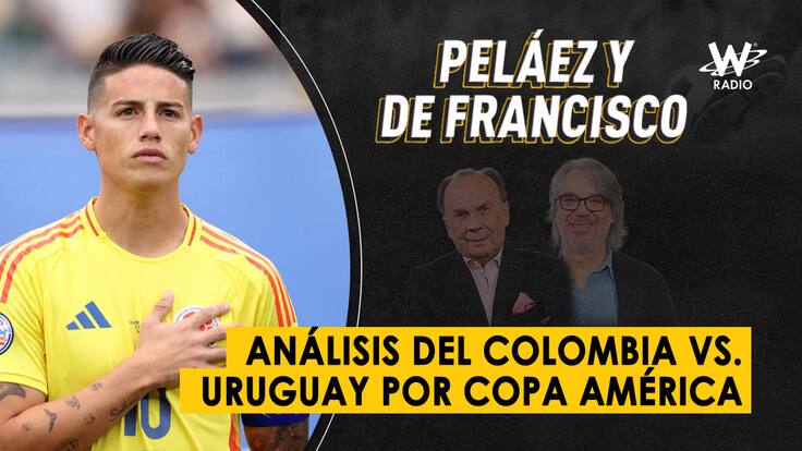 Escuche aquí el audio completo de Peláez y De Francisco de este 10 de julio de 2024