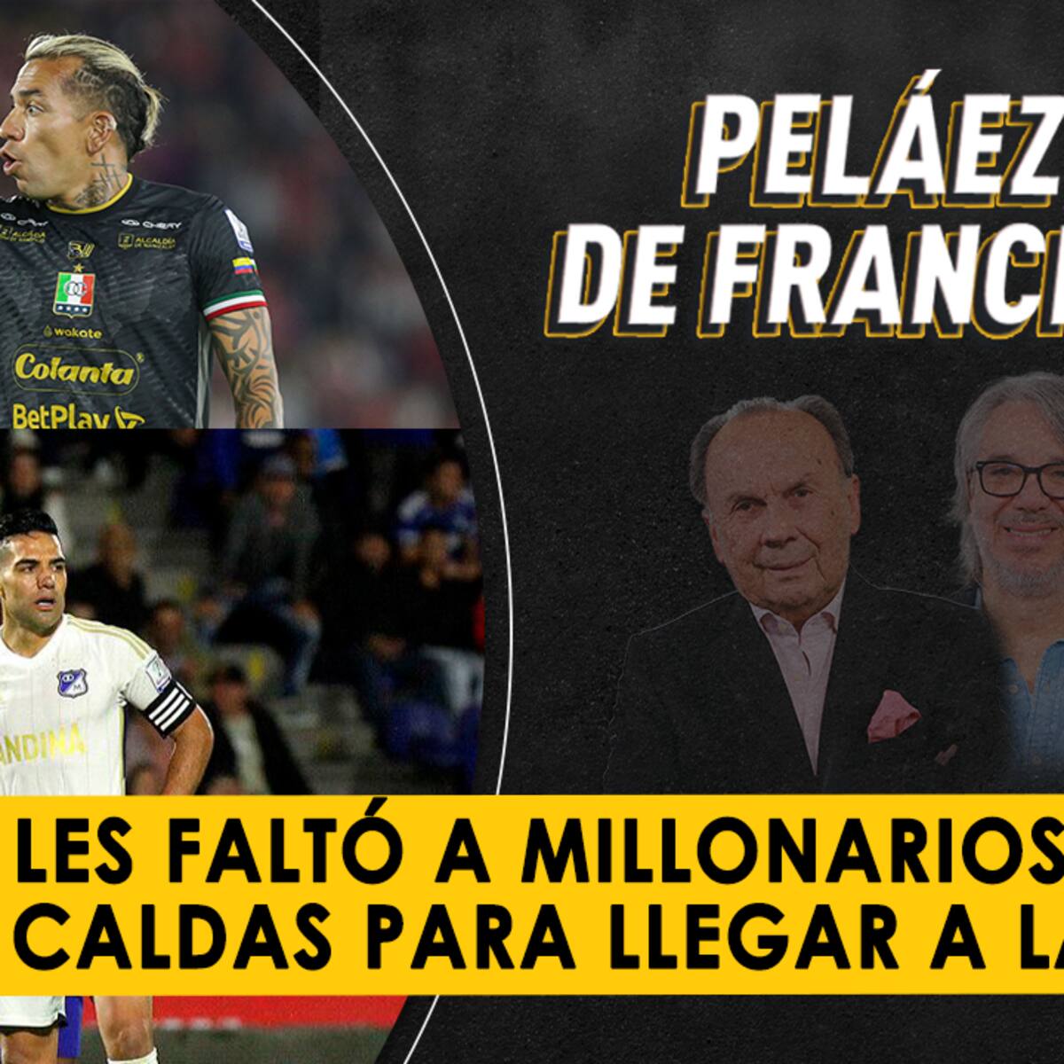 Escuche aquí el audio completo de Peláez y De Francisco de este 9 de diciembre de 2024