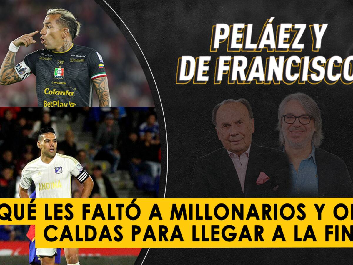 Escuche aquí el audio completo de Peláez y De Francisco de este 9 de diciembre de 2024