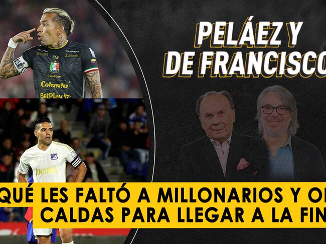 Escuche aquí el audio completo de Peláez y De Francisco de este 9 de diciembre de 2024