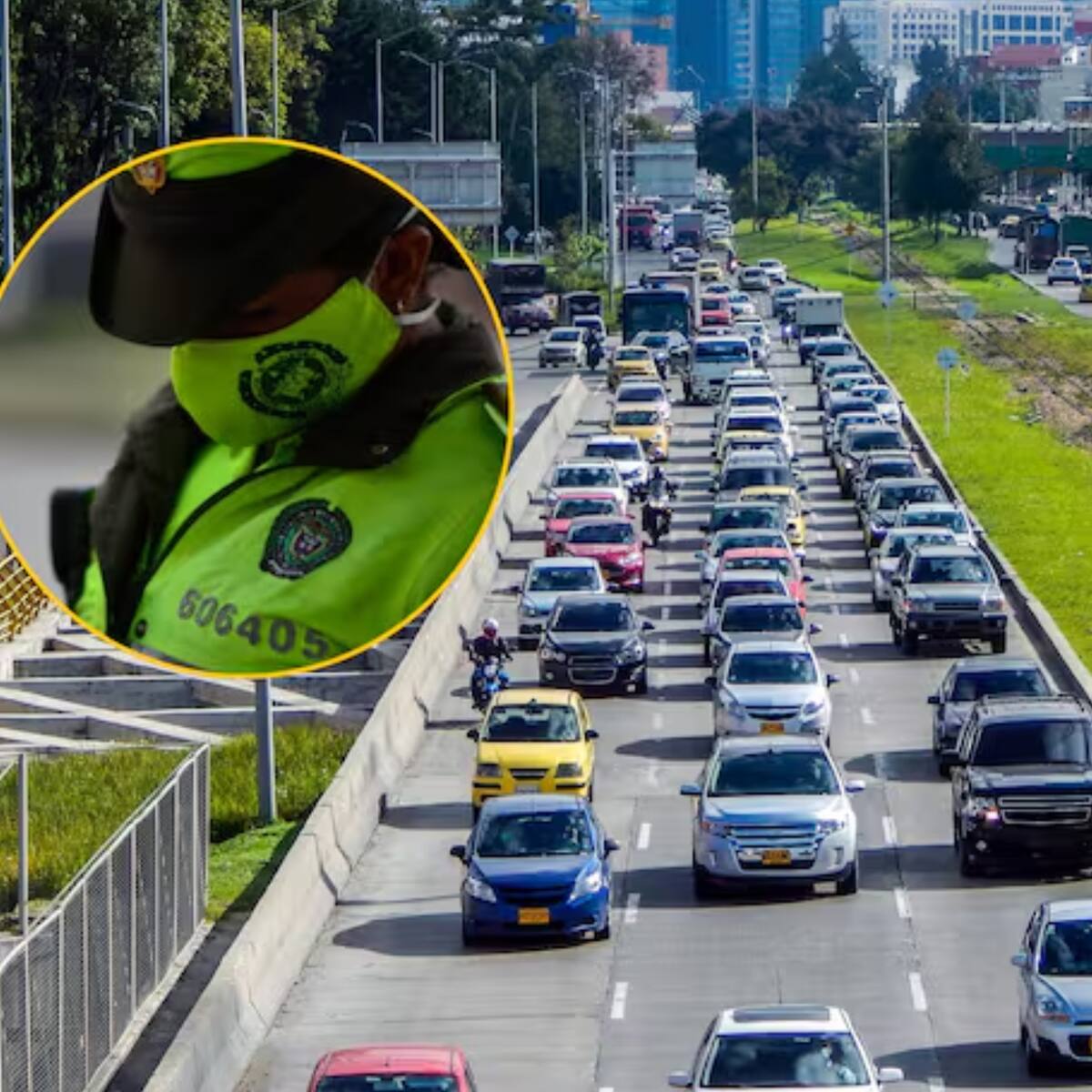 Alerta por sitios falsos para expedir permisos de Pico y Placa Solidario en Bogotá