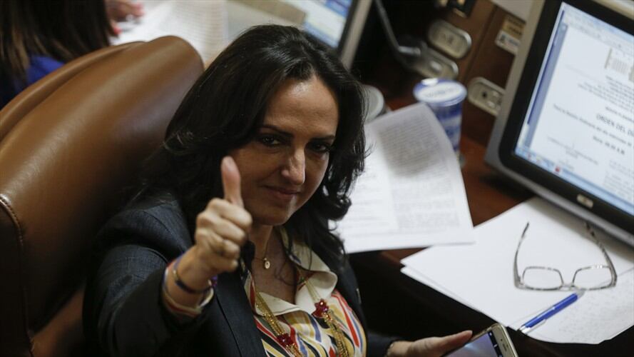 María Fernanda Cabal. Foto: Colprensa