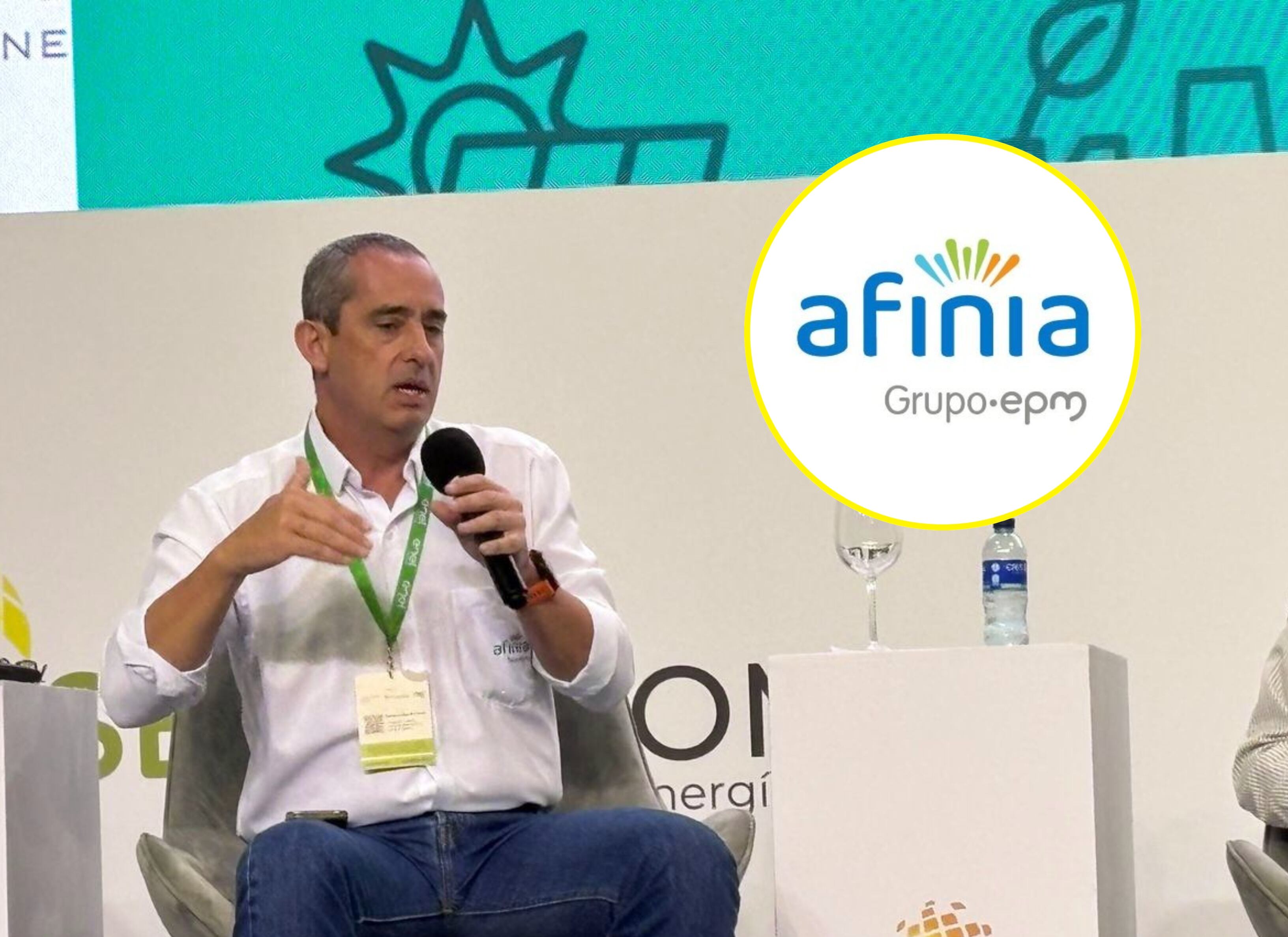 Ricardo Arango, gerente general de Afinia. Foto: @AfiniaGrupoEPM