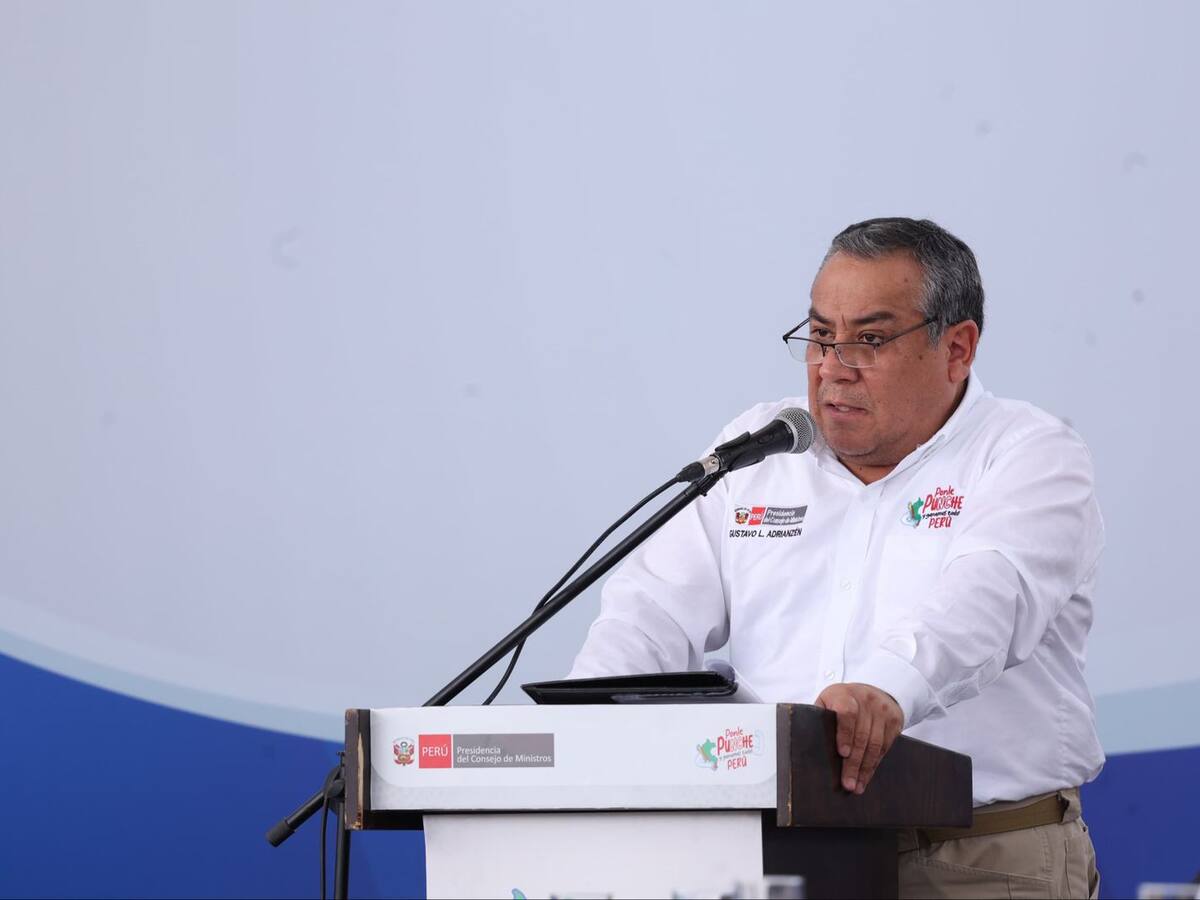 Renunció el primer ministro de Perú un día antes de la moción de censura en el Congreso