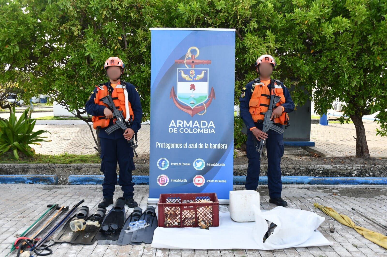 Foto: Armada Nacional
