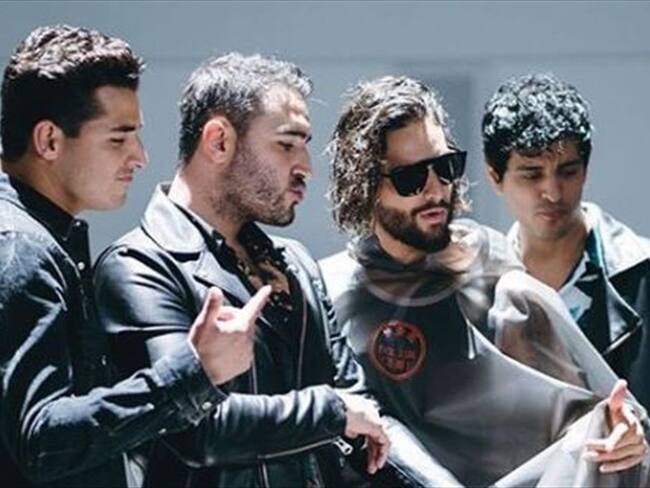 Reik y Maluma se apoderan del número 1 en Latinoamérica con ‘Amigos con derechos’ . Foto: Instagram