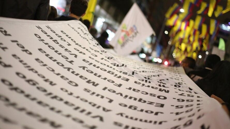 De acuerdo con Indepaz en lo que va del año han asesinado a 72 personas defensoras de derechos.. Foto: Colprensa