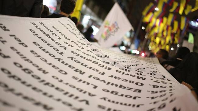 De acuerdo con Indepaz en lo que va del año han asesinado a 72 personas defensoras de derechos.. Foto: Colprensa