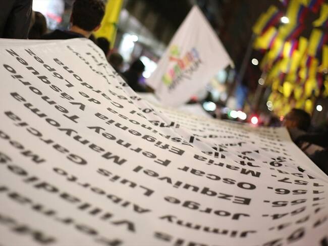 De acuerdo con Indepaz en lo que va del año han asesinado a 72 personas defensoras de derechos.. Foto: Colprensa