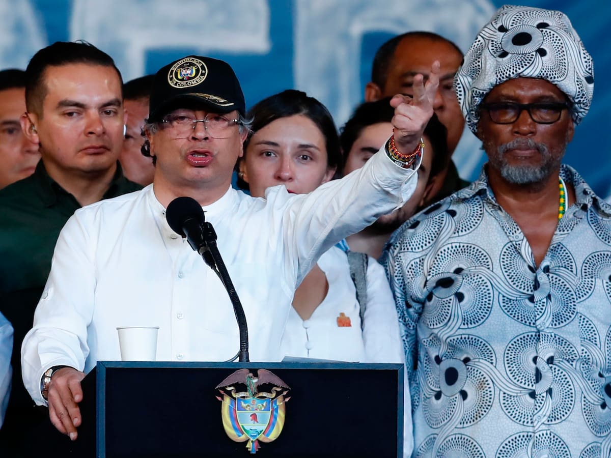 “Si hunden todo, usaremos los instrumentos existentes, incluida la Constituyente”: presidente Petro