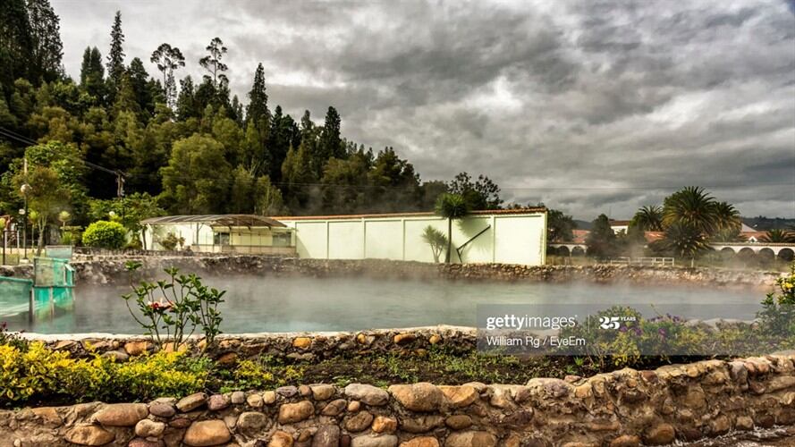 Termales de Paipa, Boyacá. Foto: Getty Images