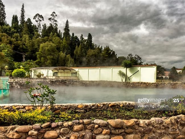 Termales de Paipa, Boyacá. Foto: Getty Images