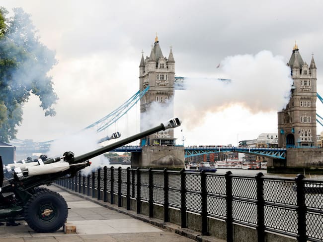 Artillería Real. Foto: Tristan Fewings/Getty Images