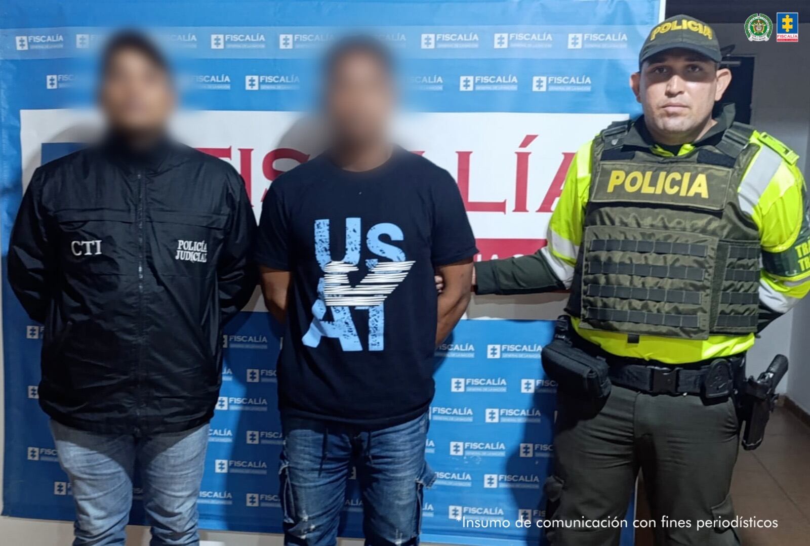 A la cárcel hombre que habría asesinado a golpes a su hijastro de 1 año y 8 meses en Bogotá. Foto: cortesía Fiscalía.