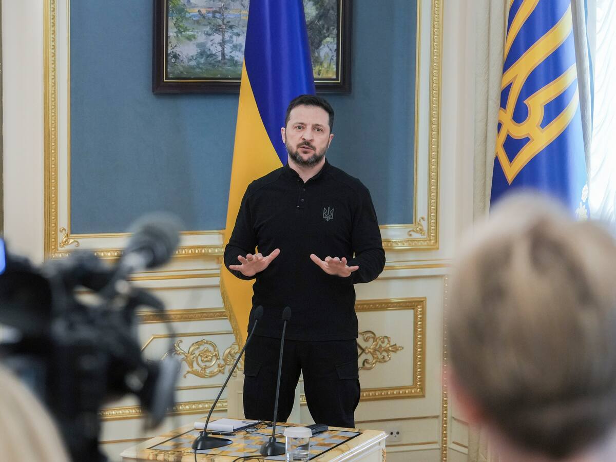 Ucrania recibió de Estados Unidos una nueva versión del acuerdo sobre los minerales