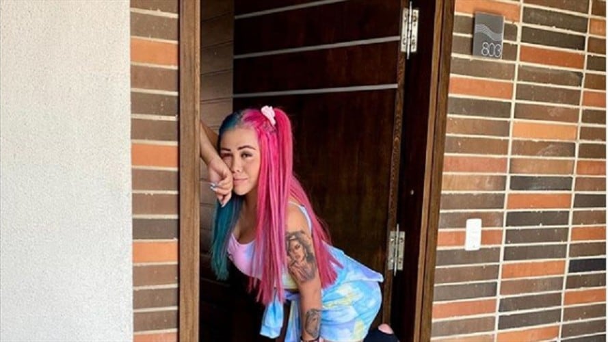 "Nos volveremos a ver más adelante", dijo Yina. Foto: @yinacalderonoficial