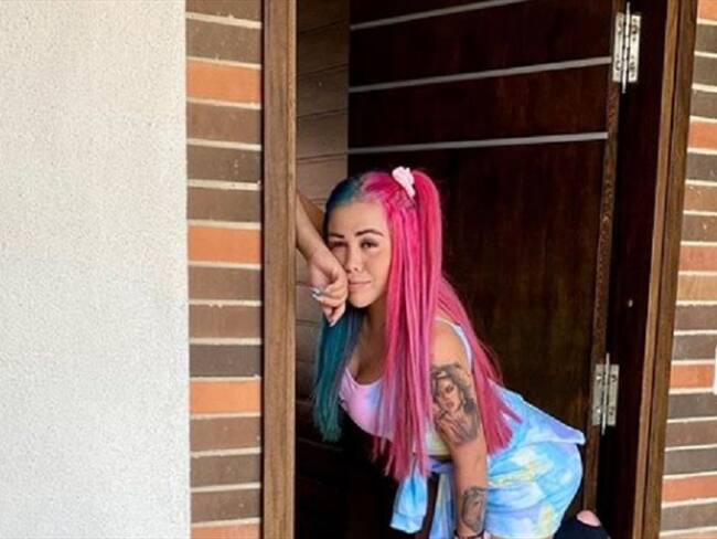 "Nos volveremos a ver más adelante", dijo Yina. Foto: @yinacalderonoficial