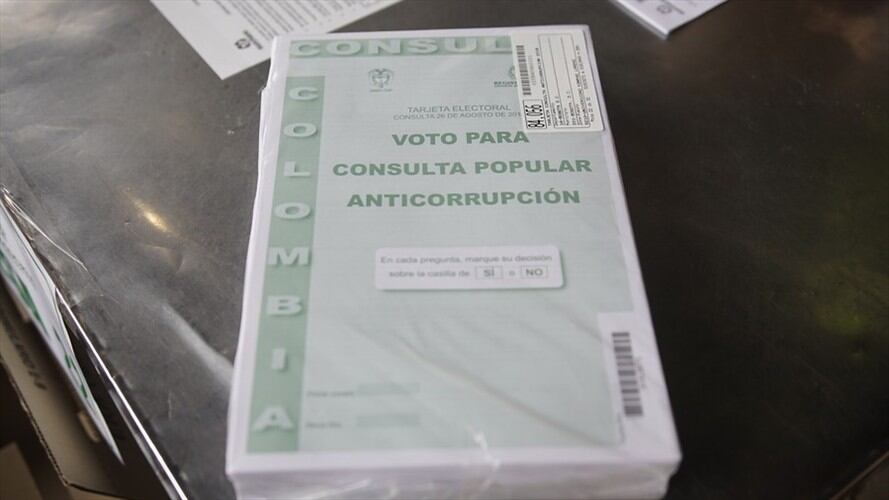 Los congresistas anunciaron que apelarán la decisión judicial. . Foto: Colprensa - Sergio Acero