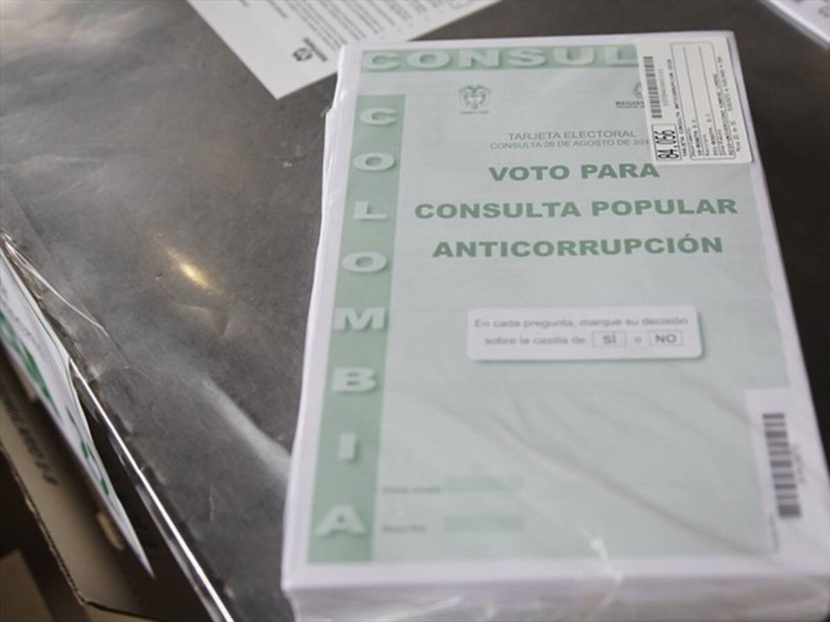 Juez niega tutela que buscaba revivir Consulta Anticorrupción